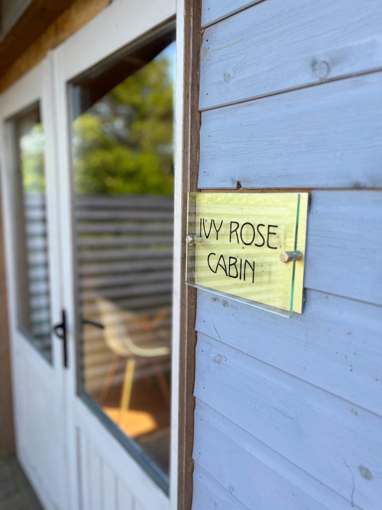 Ivy Rose Cabin No Hot Tub Bude Luaran gambar